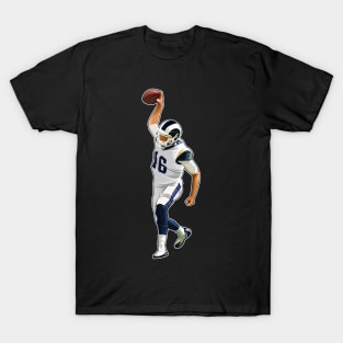 Jared Goff Get Touchdown T-Shirt